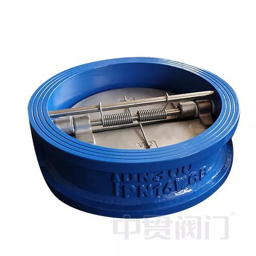 Mengapa memilih injap cek plat dual plat besi untuk sistem paip anda?