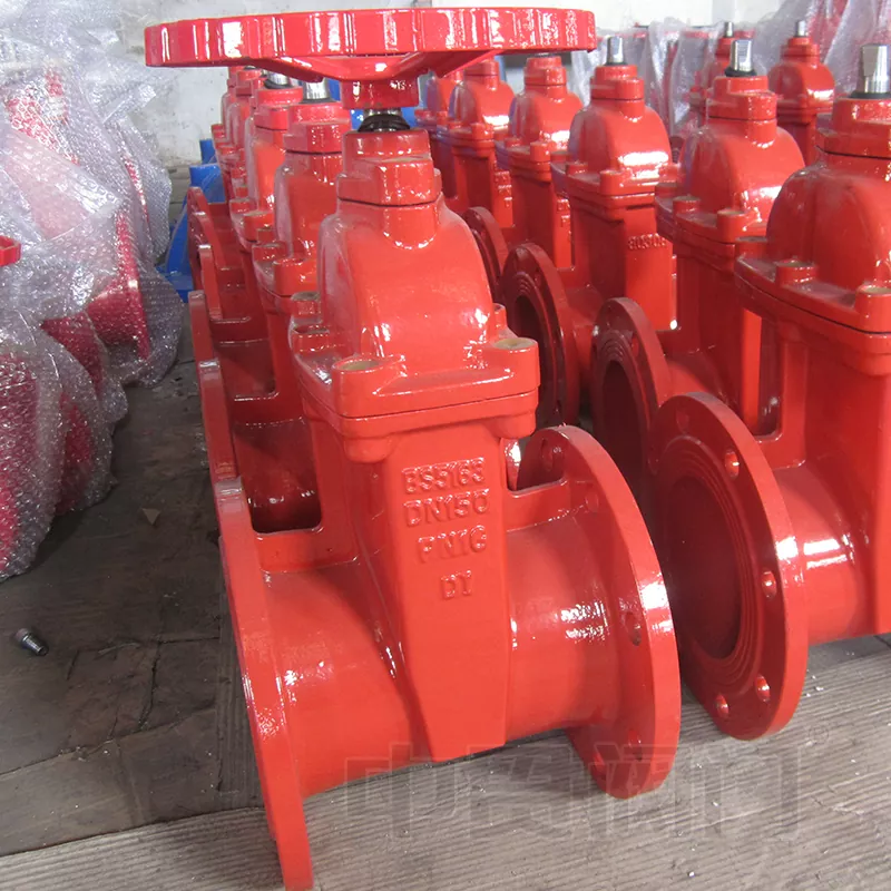 BS5163 Standard Gate Gate Injap