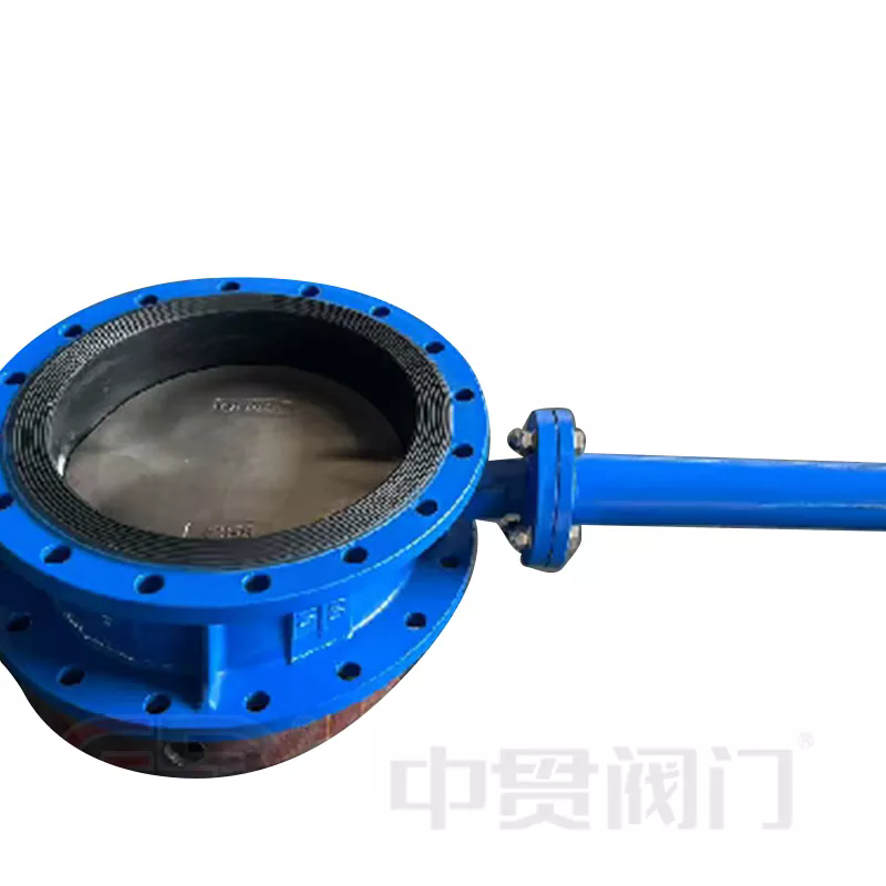 Extended Stem Butterfly Valve