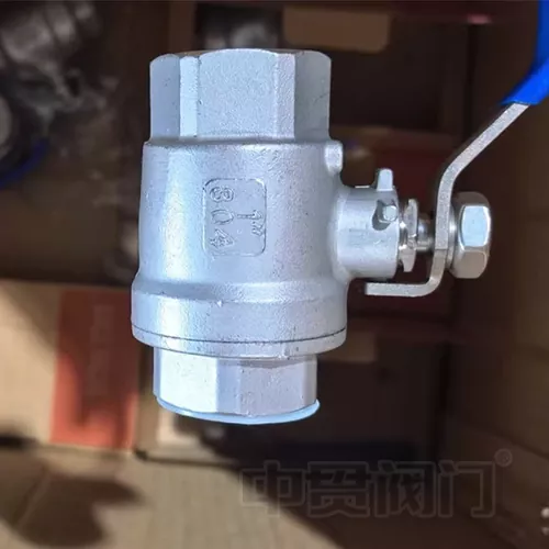 Manual 2PCS Injap Bola Akhir