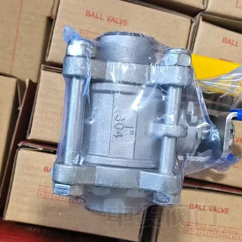 Manual 3pcs Injap Bola Akhir
