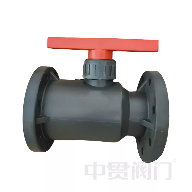Injap bola bahan PVC