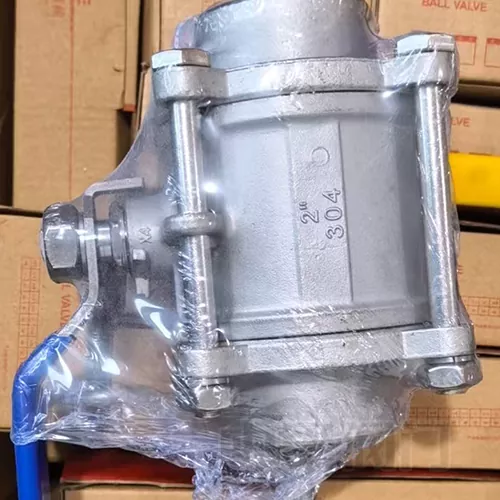 Weld Connection Injap Bola Keluli Tahan Karat